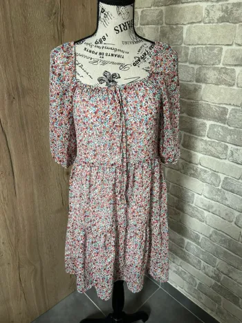 Robe bohème champêtre taille 38