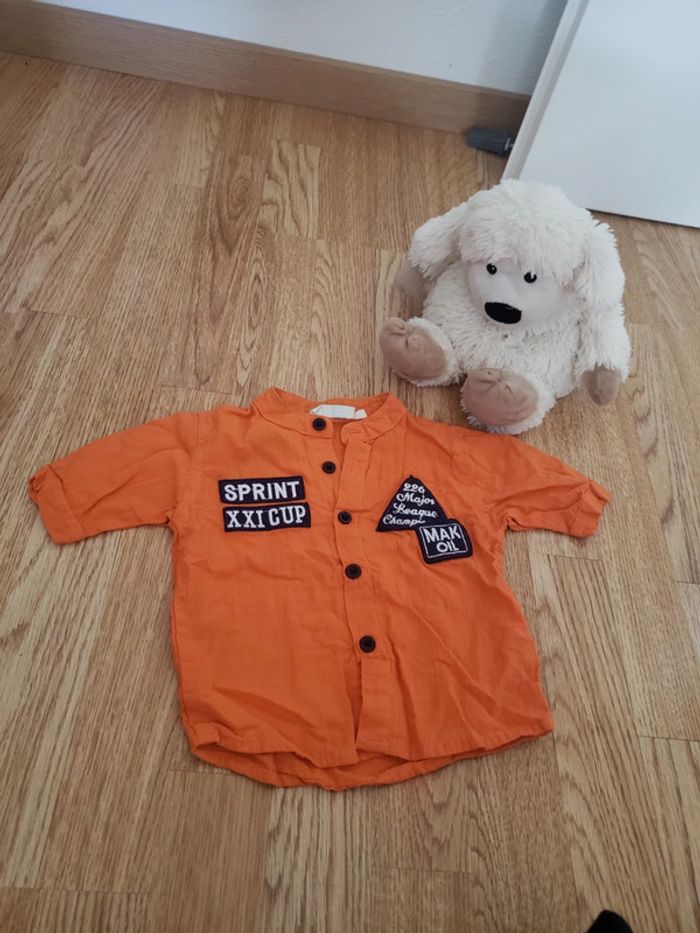 Chemise manche courte