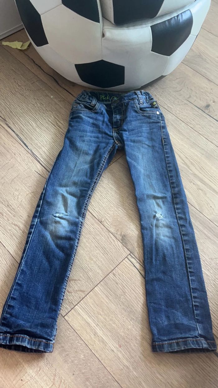 Jean slim 6 ans