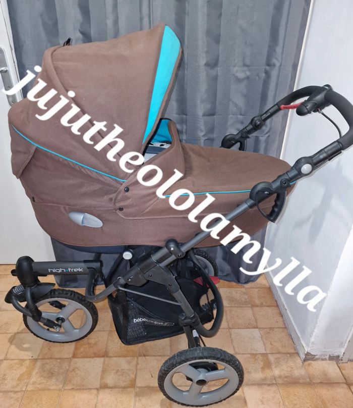 Poussette bebe confort higt trek tout terrain - photo numéro 2