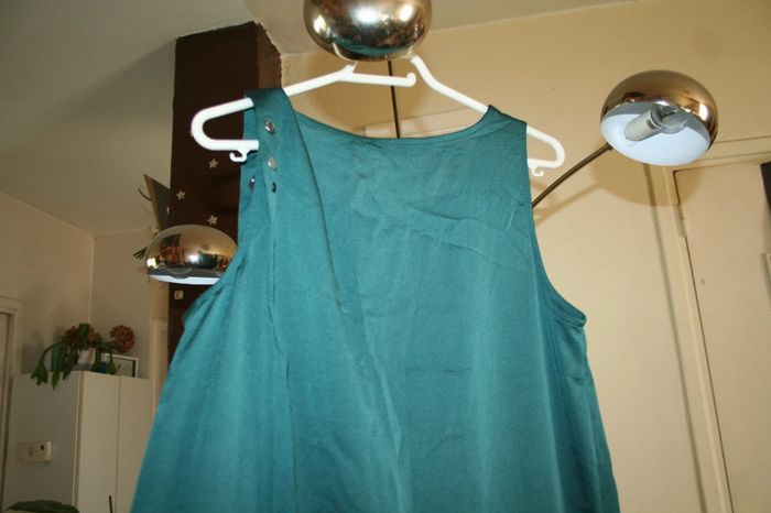 🌸Robe longue Hena vert canard Taille 40 "cop copine" Neuve 🌸 - photo numéro 4