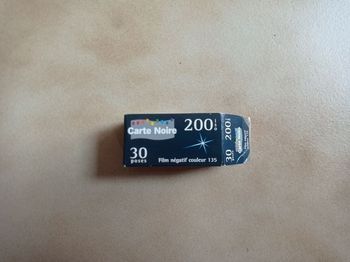 Film négatif couleur 135 "Carte Noire" ISO 200 - 30 poses