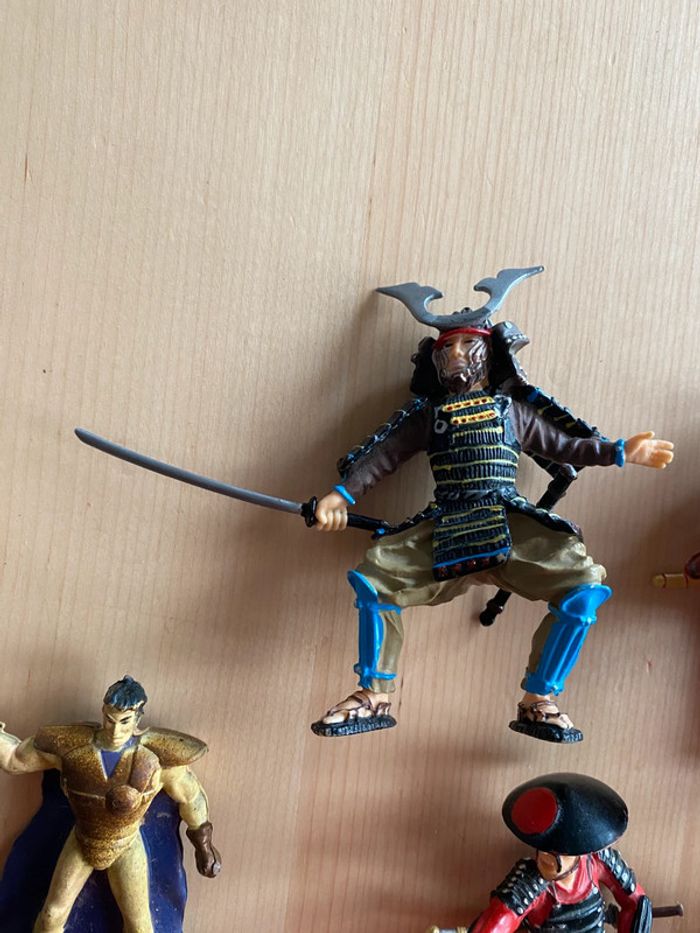 Jouets figurines plastoy samouraï shogun 65702 japenese Japon gormiti - photo numéro 3
