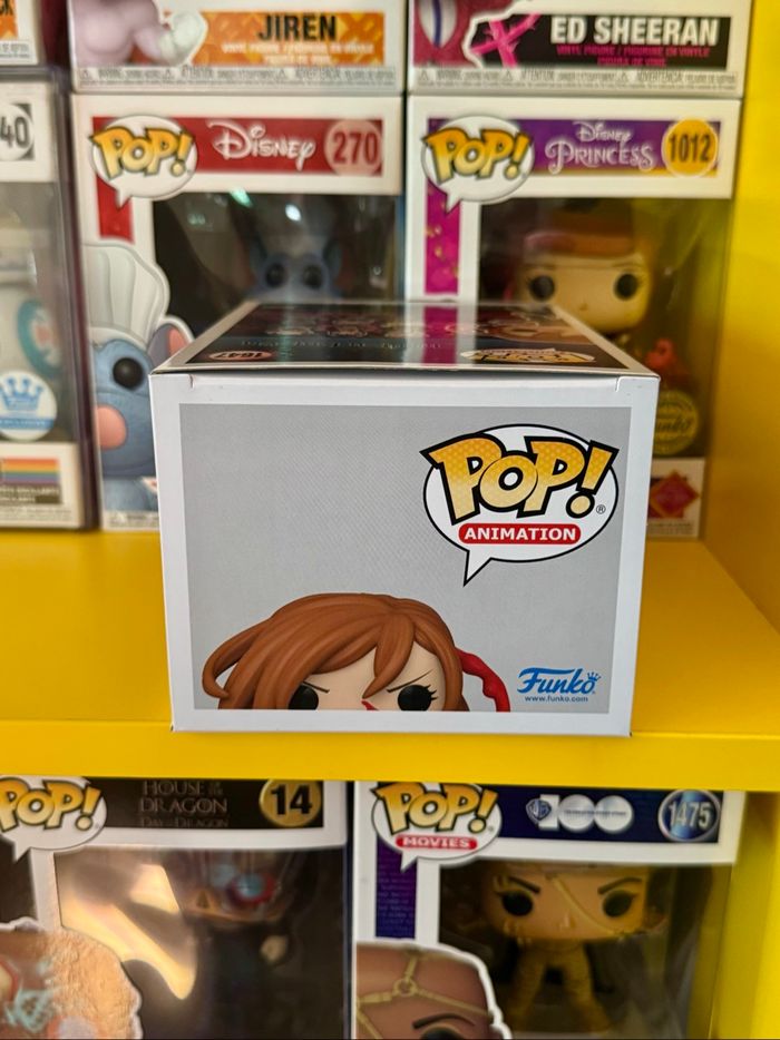Funko Pop! Animation 1647 - Jujutsu Kaisen - Nobara Kugisaki - Funko Special Edition - photo numéro 7