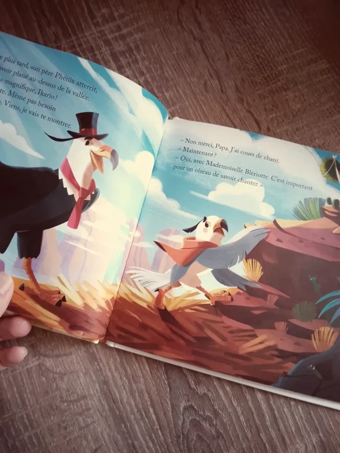 Livre : L'Aigle qui avait le vertige - photo numéro 2