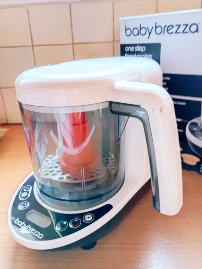 Préparateur de Repas Baby Brezza Food Maker - photo numéro 4