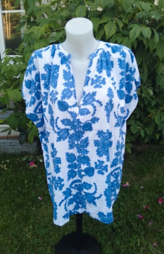 tunique taille XL - H&M - coton / viscose - photo numéro 2