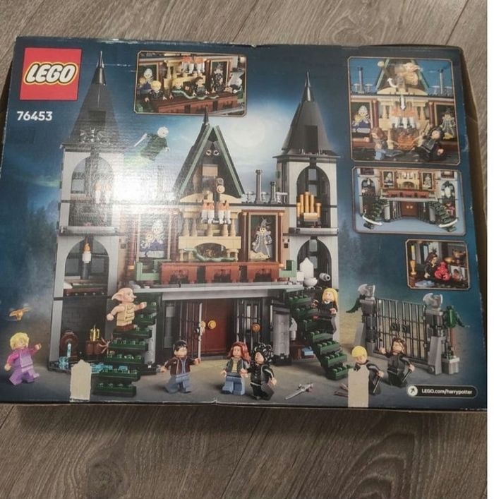 Lego Harry Potter Le manoir des Malfoy - photo numéro 2