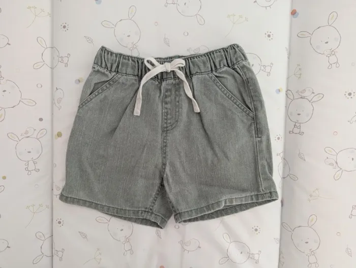 Short vert Kiabi