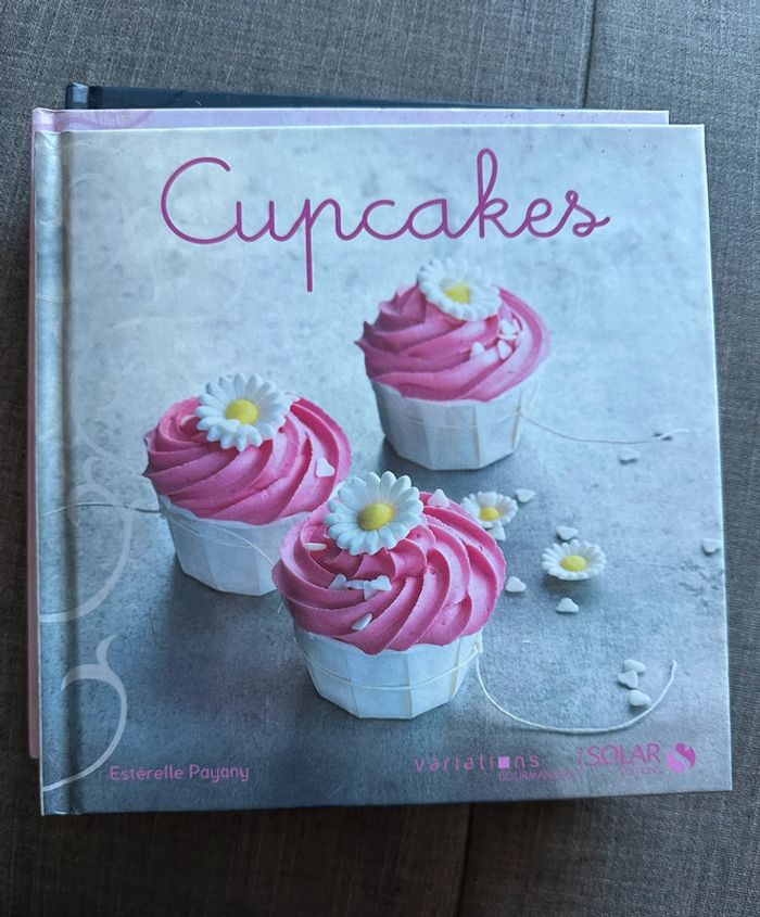 Livres recettes cupcakes, douceurs et cocktails - photo numéro 4