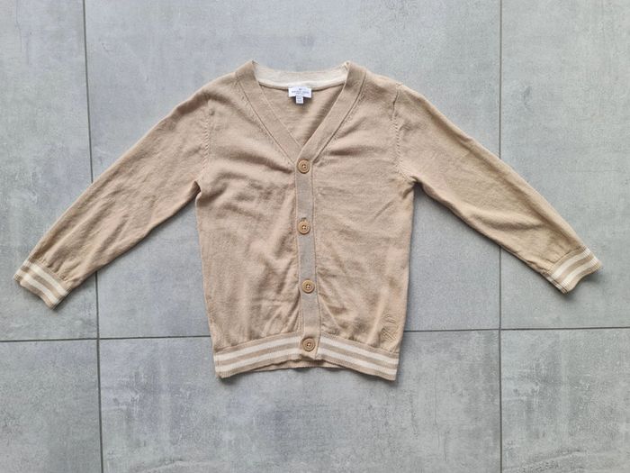 Ensemble cérémonie chemise manche longue col mao et gilet 6 ans - photo numéro 2