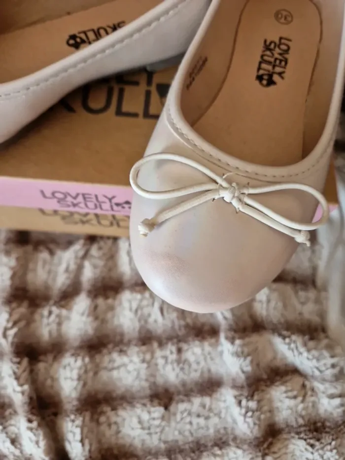 Ballerines rose irisé - photo numéro 3