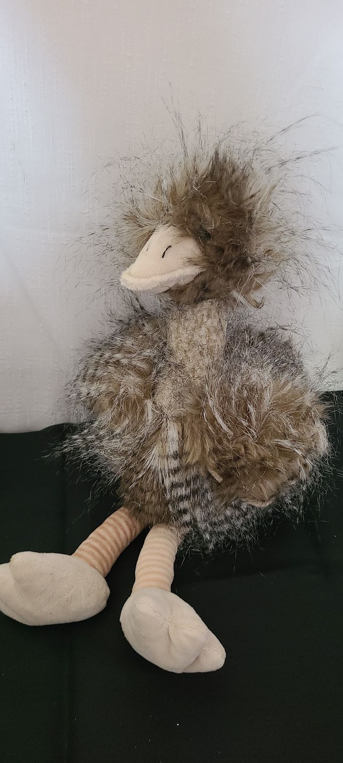 WILBERRY - Peluche autruche - photo numéro 6