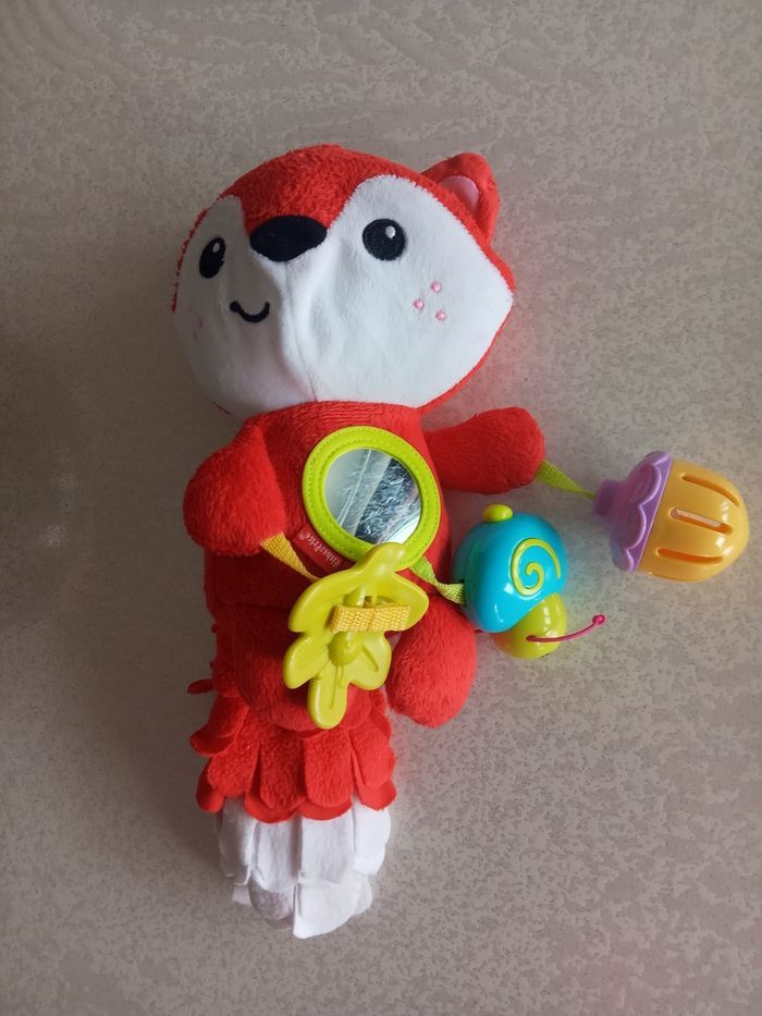 Renard d'activités Fisher Price - photo numéro 2