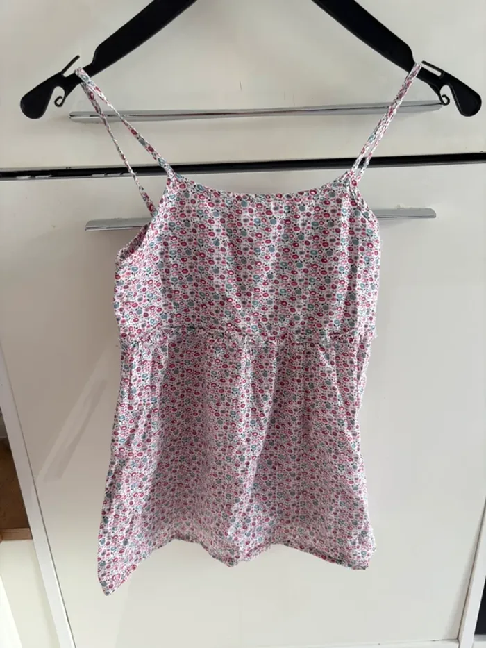 Débardeur fille 10 ans