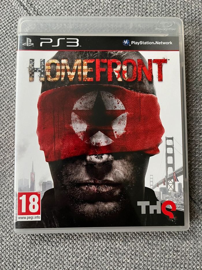Jeu PlayStation 3 Homefront - photo numéro 1