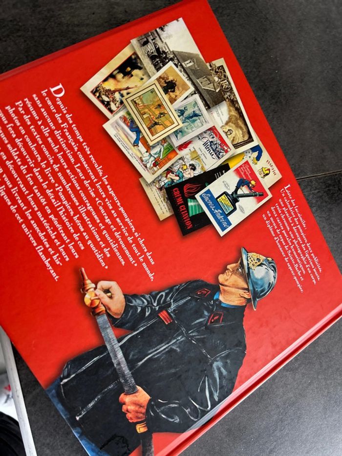 Livre pompier héros au quotidien - photo numéro 6