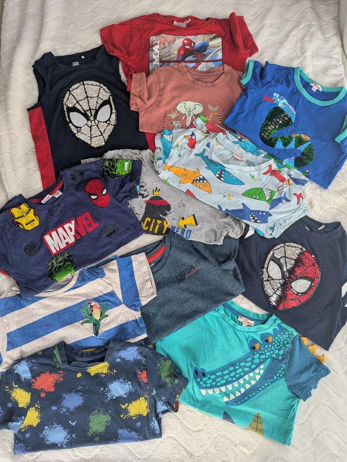 Lot de t-shirts garçon