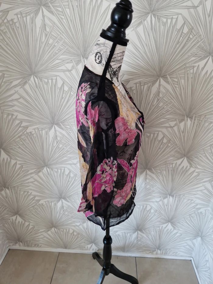 Joli haut transparent taille 40/42 - photo numéro 4