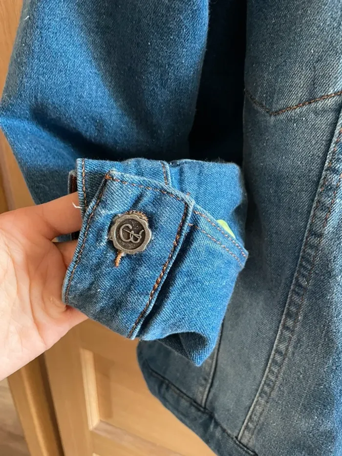 Veste jeans - photo numéro 6