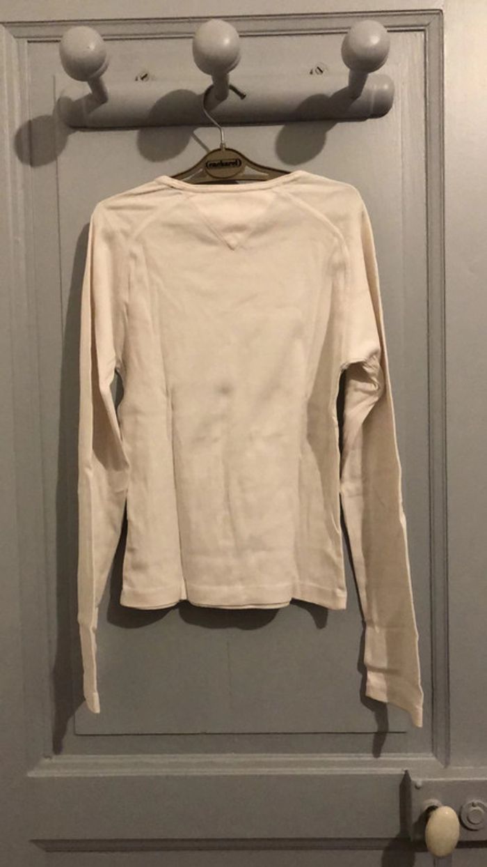 Tee shirt manche longue tommy hilfger - photo numéro 2