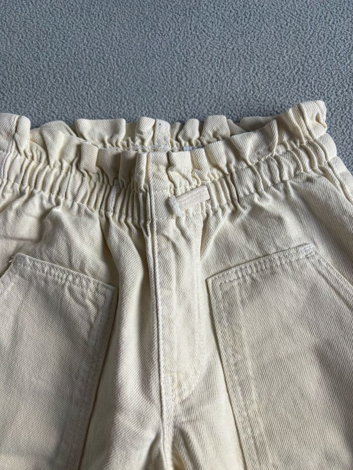 2 pantalons Zara bleu et jaune - photo numéro 7