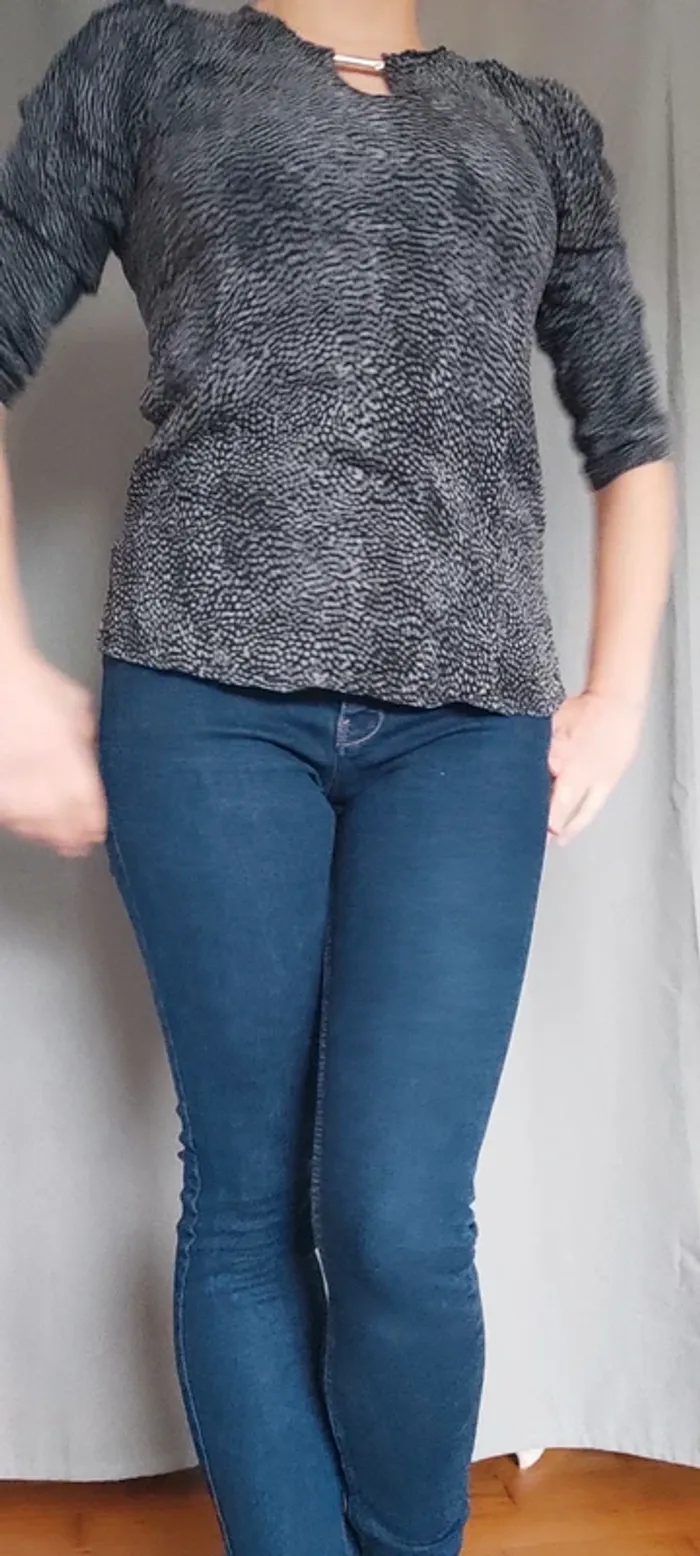 Blouse magnifique camaïeu