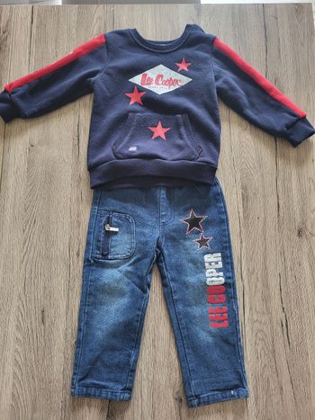 Ensemble lee cooper