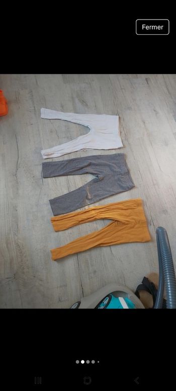 Leggings 3 ans kiabi