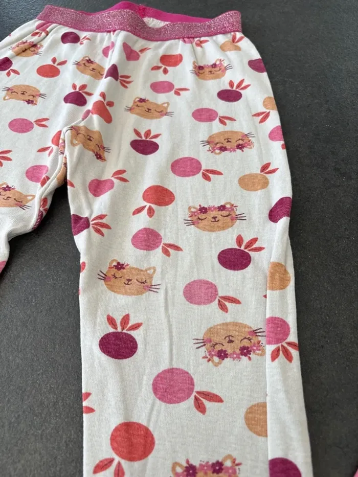 Lot bas de pyjama coton - photo numéro 3