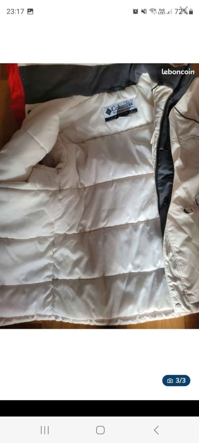 Blouson columbia - photo numéro 2