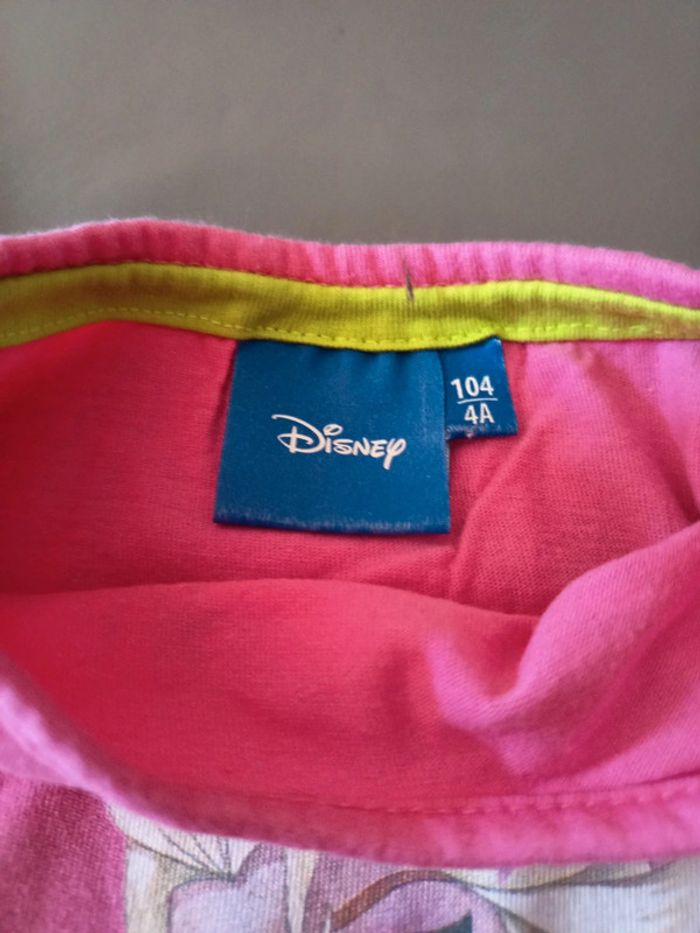 Tee shirt Reine des neiges avec franges - photo numéro 4