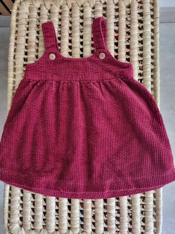 Robe bretelle