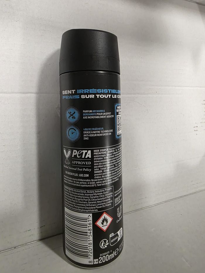 Déodorant AXE 200ml  Alaska - photo numéro 3