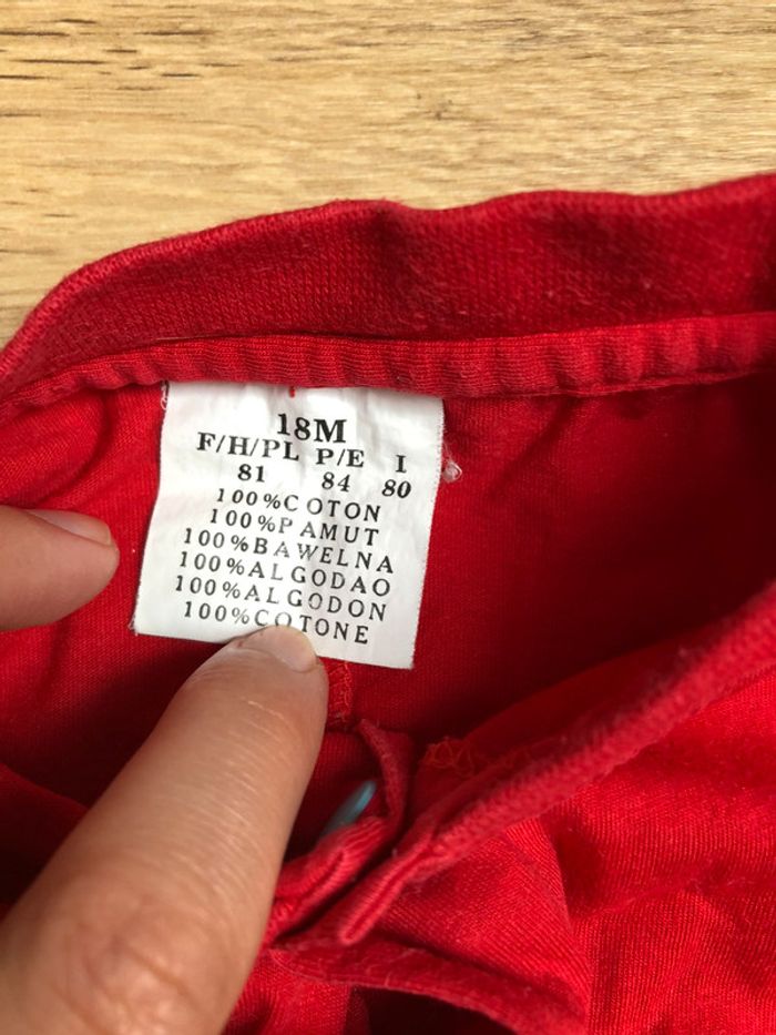 Pyjama short été 18M - photo numéro 2