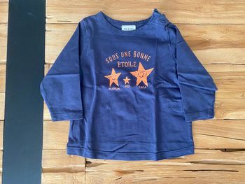 Sous pull 6 mois tape à l’œil