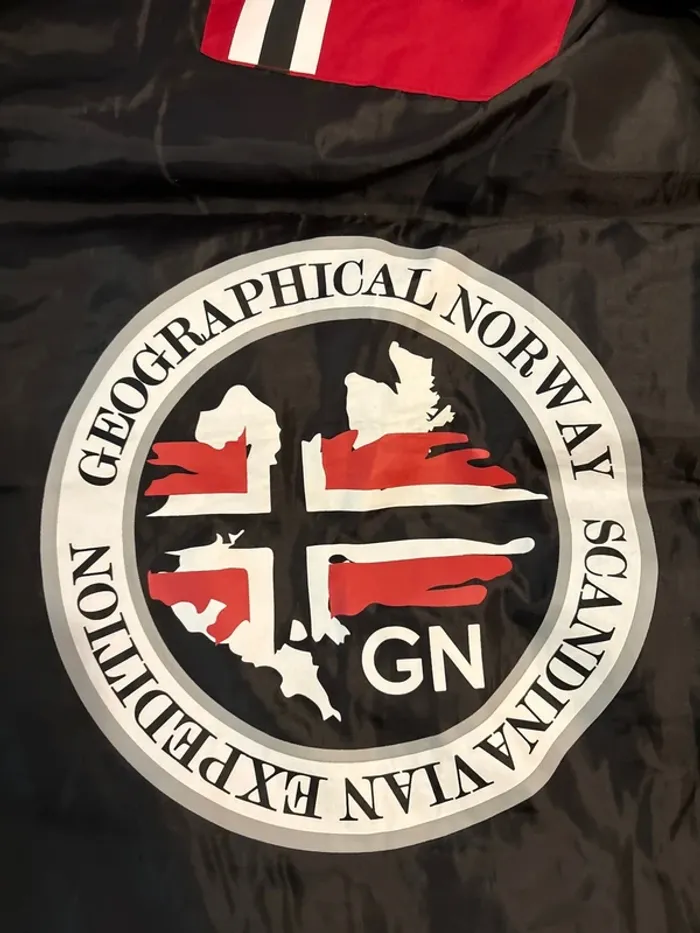 Doudoune Geographical Norway Homme ou Ado Taille L – Neuve – Modèle Hiver “Clement” - photo numéro 8