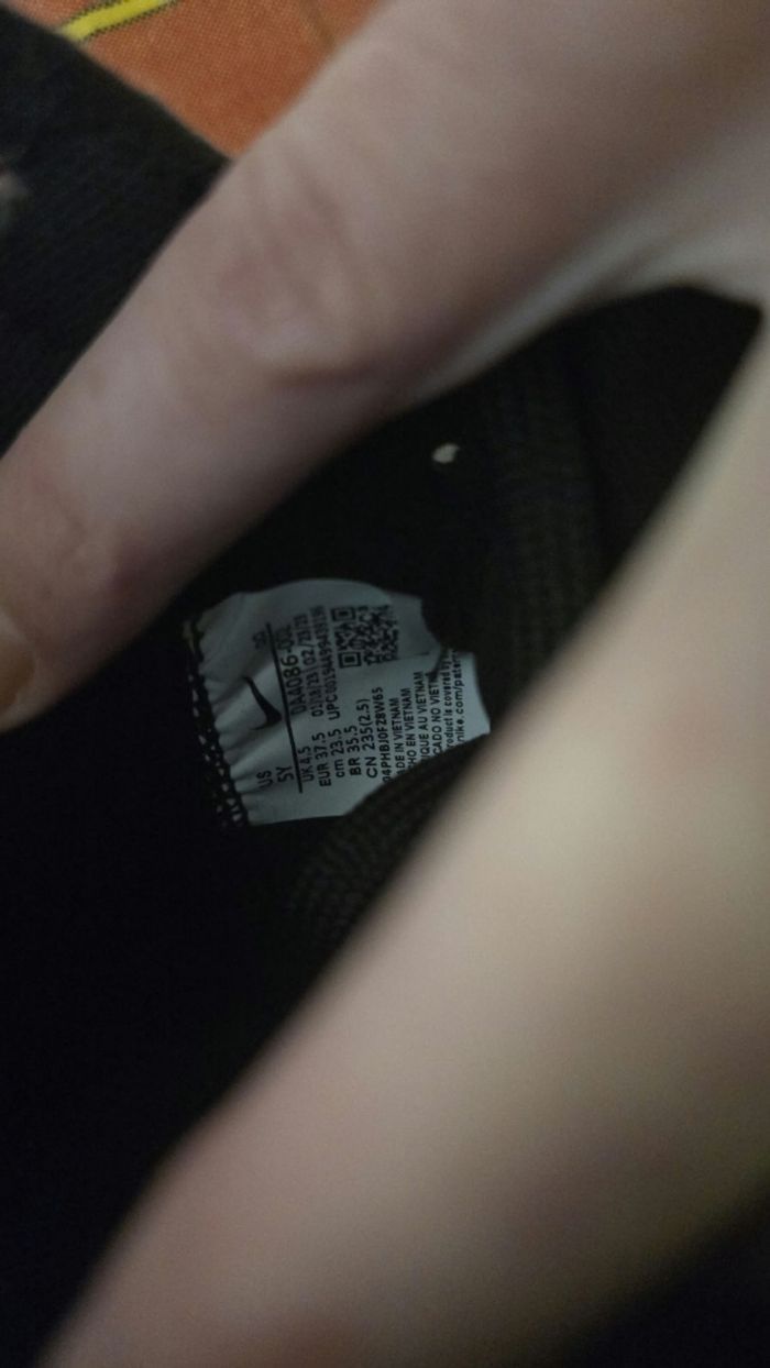 Neuves (non portées) 🏷😍🤩👍 sublime baskets NIKE blazer mid pointure 37.5 mixtes🤩⚘️👍 - photo numéro 6