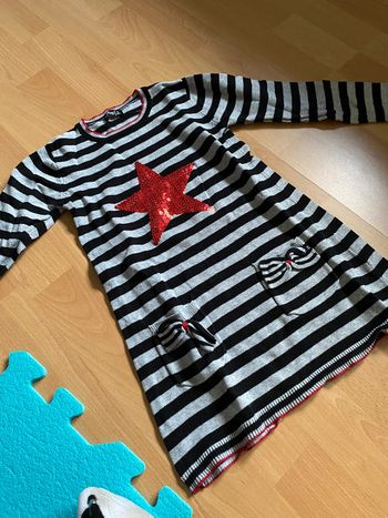 Robe rayée Influx Taille 5 ans