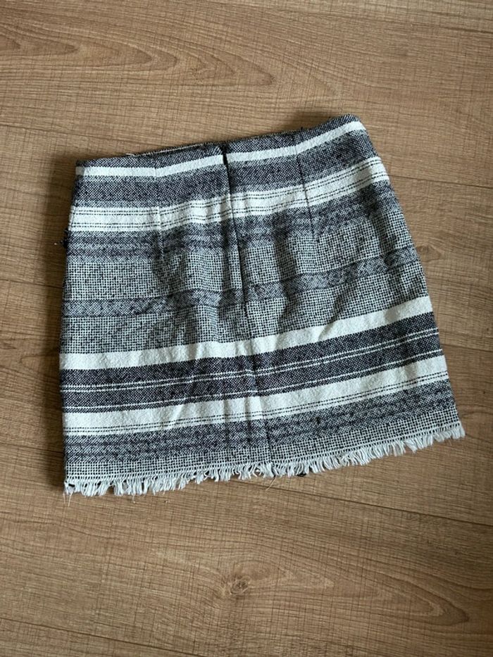 Jupe noire et blanche Mango taille 36 TBE - photo numéro 12