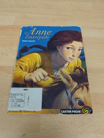 Anne l'intrépide

MARIE AMAURY