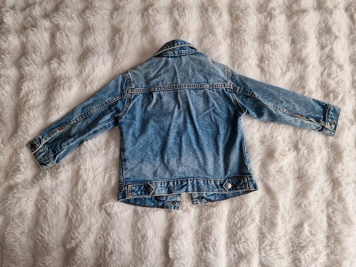 Veste en jean Zara 2 - 3 ans - photo numéro 4