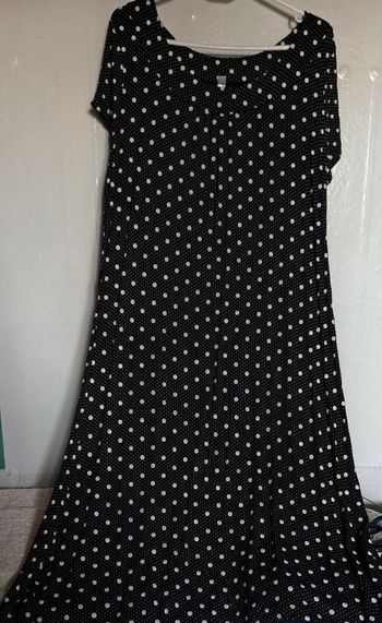 Robe Neuve Taille L noire