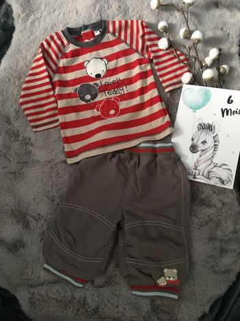 Ensemble garçon 6 mois