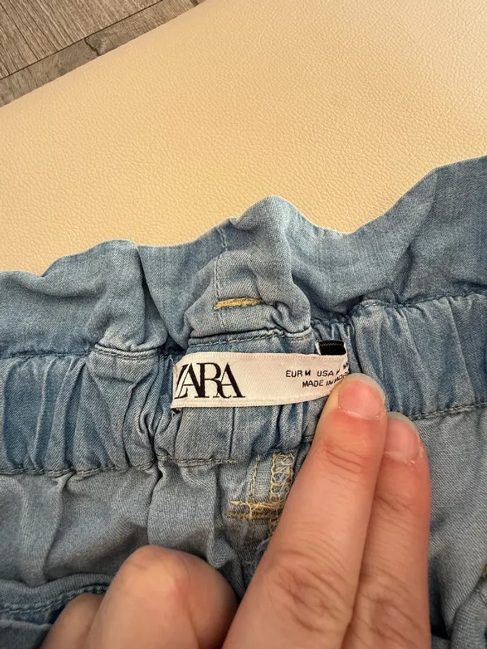 Pantalon Zara jupe culotte - photo numéro 2