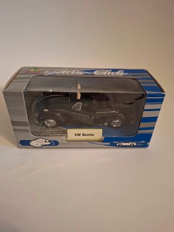 Volkswagen  beetle cox  cabriolet  - noire