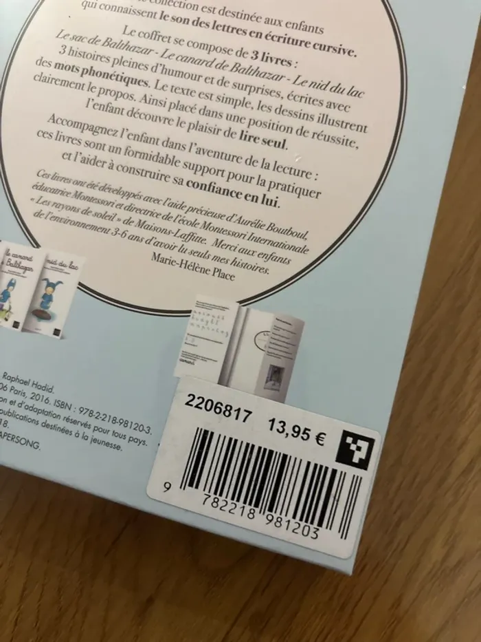 3 livres coffret balthazar - photo numéro 4