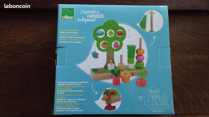 Jeu en bois VILAC - photo numéro 2