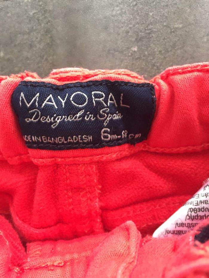 Pantalon 6 mois mixte mayoral - photo numéro 4