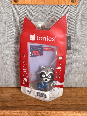 Tonies écoute et devine les instruments 